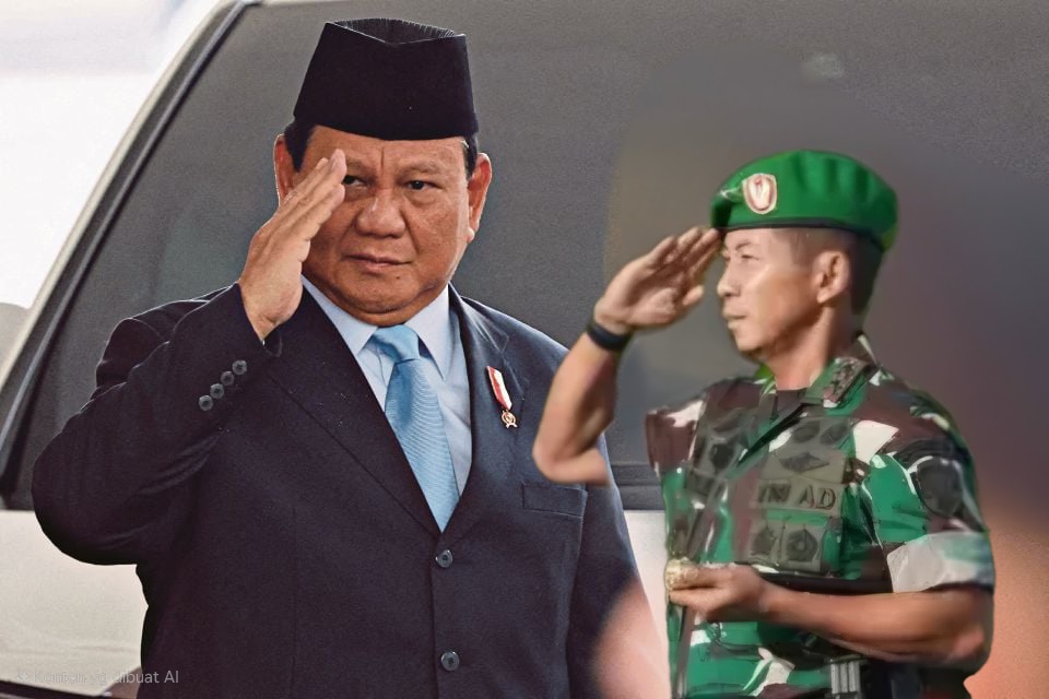 Pengangkatan Mayjen TNI Novi Helmy Prasetyo sebagai Dirut Bulog Dinilai sebagai Jebakan Politik kepada Presiden Prabowo