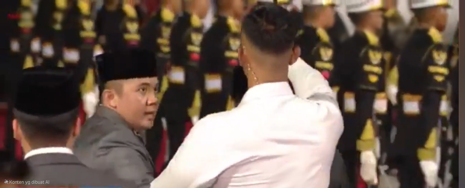 Koordinator Nasional Kawan Indonesia: Teguran Seskab Mayor Teddy kepada Paspampres yang Payungi Presiden, Dinilai Tidak Beretika