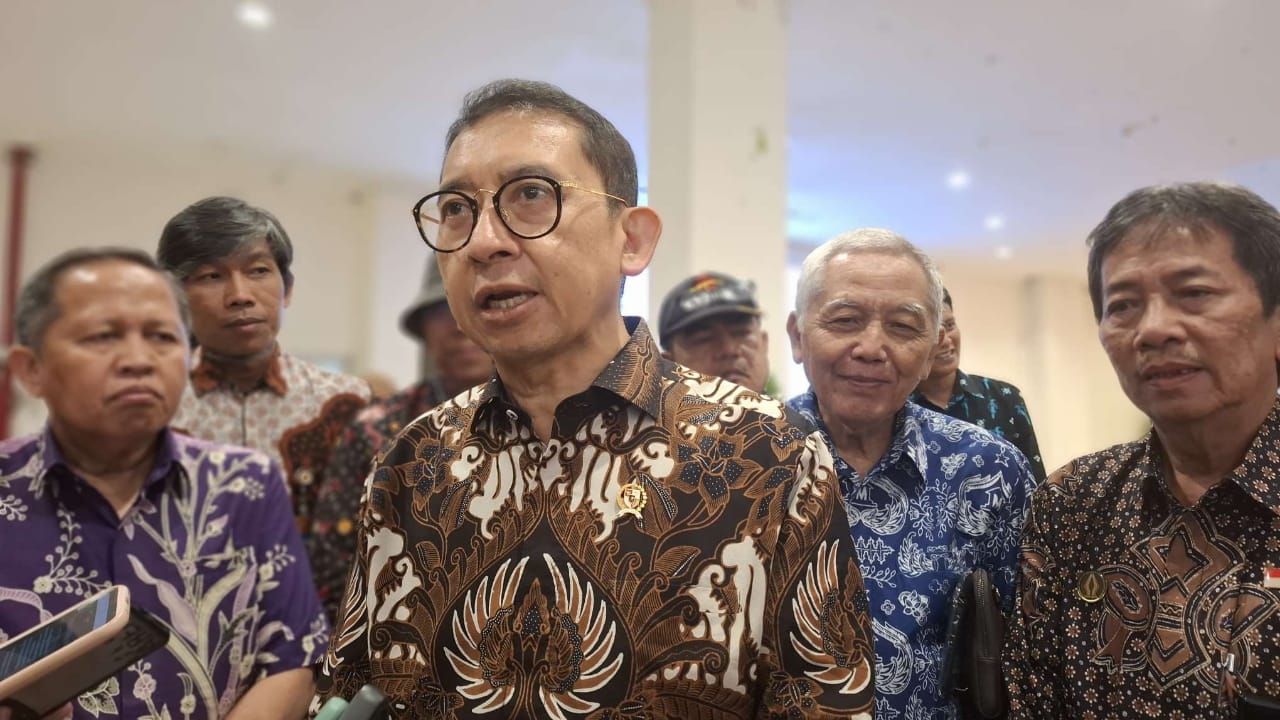 Tapak Presiden di Yogya, Menbud Fadli Zon: Tumbuhkan Kesadaran Kaum Muda Cintai Sejarah dan Museum