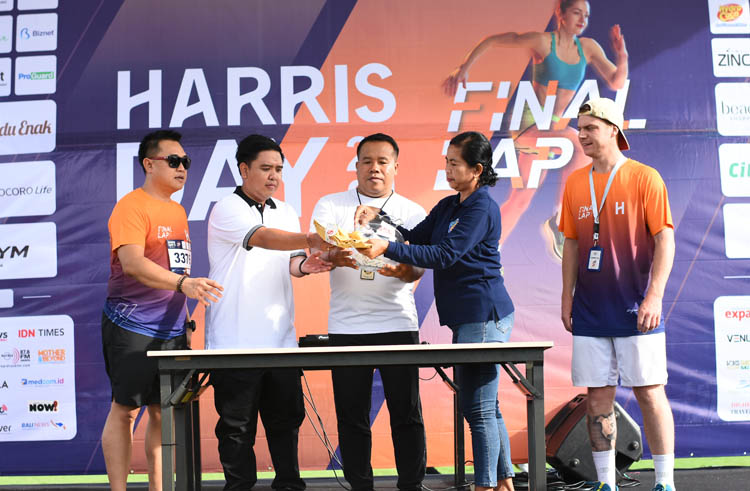 Harris Day Final Lap 2024: Menginspirasi Gaya Hidup Sehat dan Kepedulian Sosial