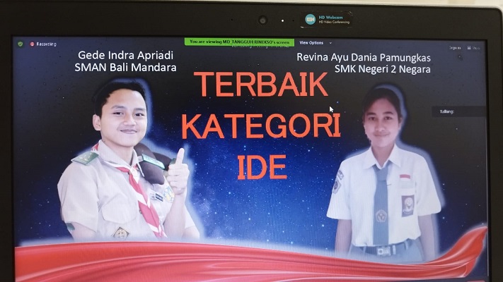 AHM Best Student 2023, Inilah Empat Pelajar Bali yang melaju ke Tingkat Nasional