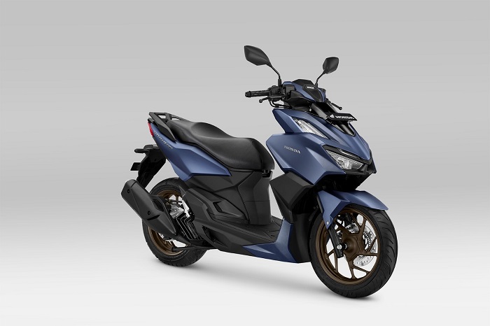 AHM Segarkan Honda Vario 160 di Awal 2024, Tampil Makin Segar dan Sporty