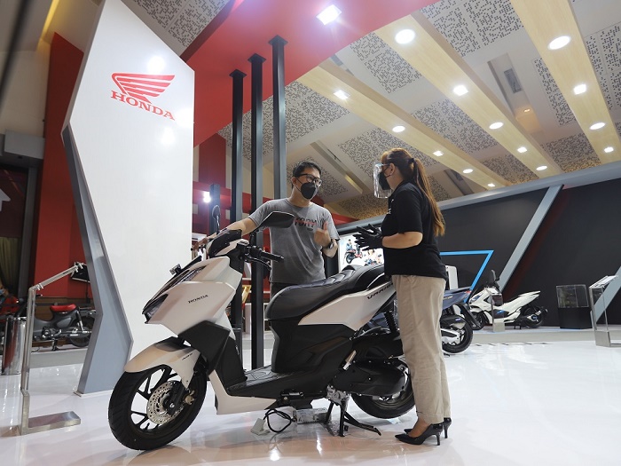 Otomotif Award 2022, All New Honda Vario160 Dinobatkan Motor Terbaik Indonesia