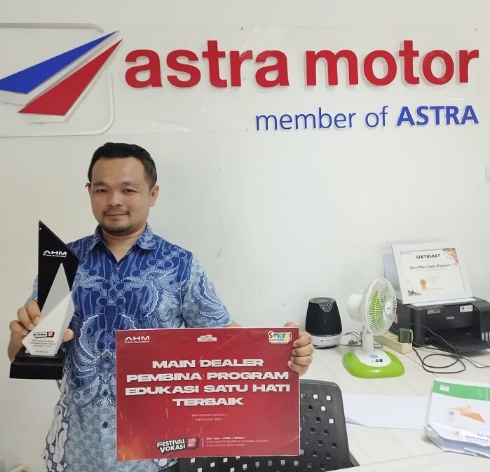 ‘Satu Hati Education Program’ Antarkan Astra Motor Bali Raih Best Performance 2024