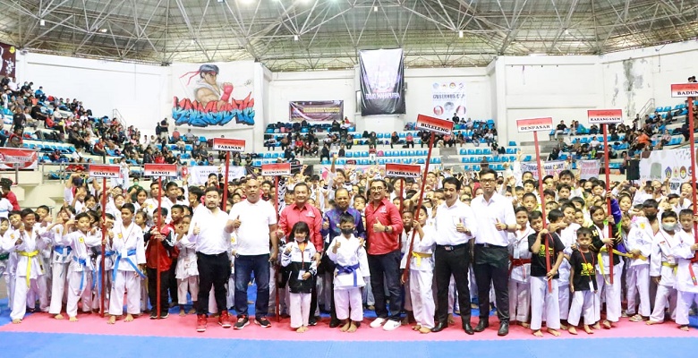 Kejurda KKI Bali, Gubernur Koster Ingin Pembibitan hingga Pengembangan Karate Lebih Terarah