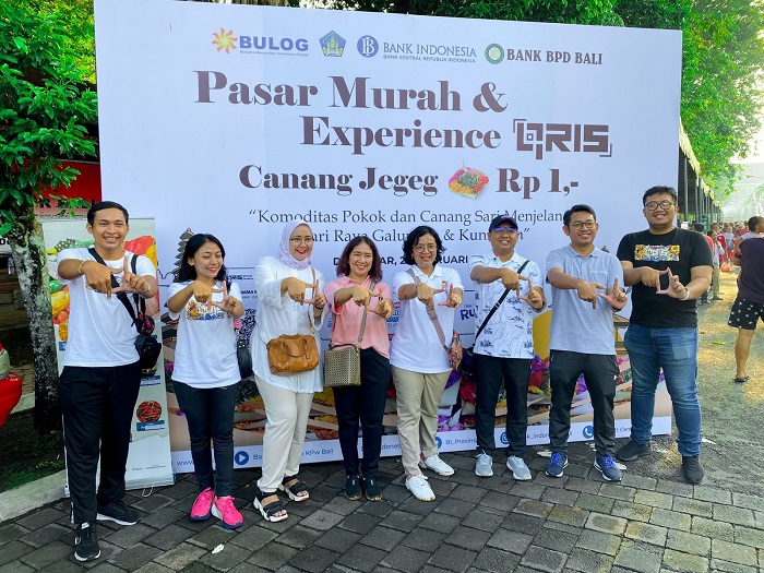 BI Bali Gerakan Tanam Pangam Cepat Panen QRIS Rp 1 pasar murah 2