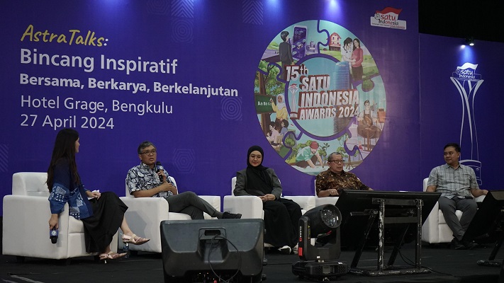 15th SATU Indonesia Awards 2024, Astra Apresiasi Generasi Muda Inspiratif Terus Berkontribusi bagi Masyarakat