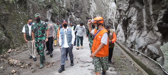 BNPB Pastikan Layanan Tanggap Darurat Erupsi Gunung Semeru Berjalan Baik