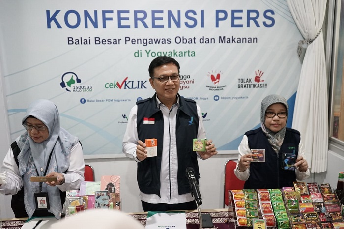 Patroli Siber BPOM Yogyakarta Temukan Ratusan Link Penjualan Obat dan Makanan Berbahaya