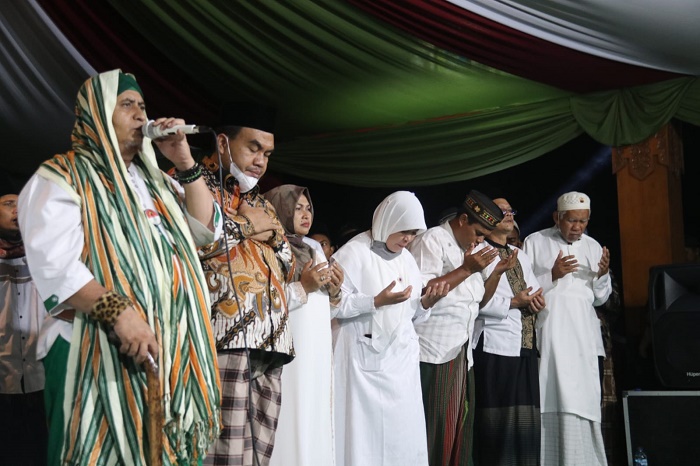 Blora Bersholawat, Bupati Arief Rohman Ingin Jadikan Wilayah yang Berkah