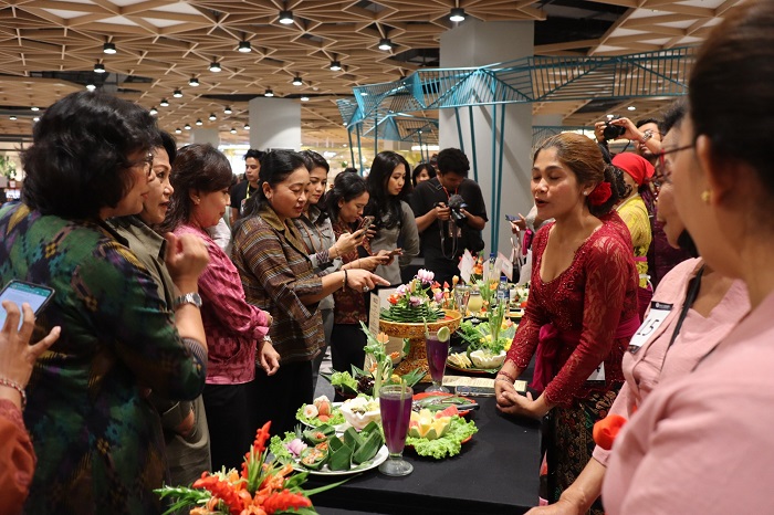 Bali Jagadhita Culture Week 2023, Menteri PPPA Bintang Puspayoga Apresiasi BI Dorong Pengembangan UMKM