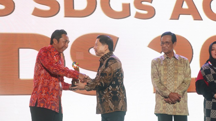 Bali Raih Penghargaan Terbaik Indonesia’s SDGs Action Awards 2023, Kepala Bappeda: Ini Prestasi Kita Bersama