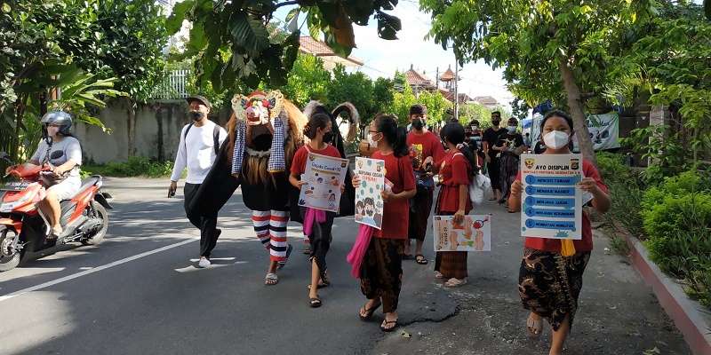 Banjar Berseri Astra Tegeh Sari Gelar Dharma Wacana Sambut HUT Kota Denpasar