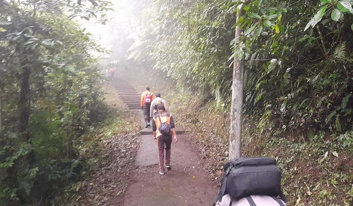 Dua Pendaki Gunung Adeng Tabanan Tersesat, Berada di Ketinggian Sekira 1.826 Mdpl