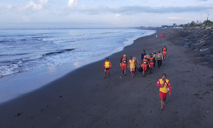 Berenang di Pantai Lembeng Gianyar, Hartono Meninggal Terseret Arus