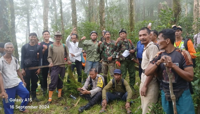 Pencarian Wisatawan Prancis yang Tersesat dan Hilang di Gunung Batukaru Dihentikan