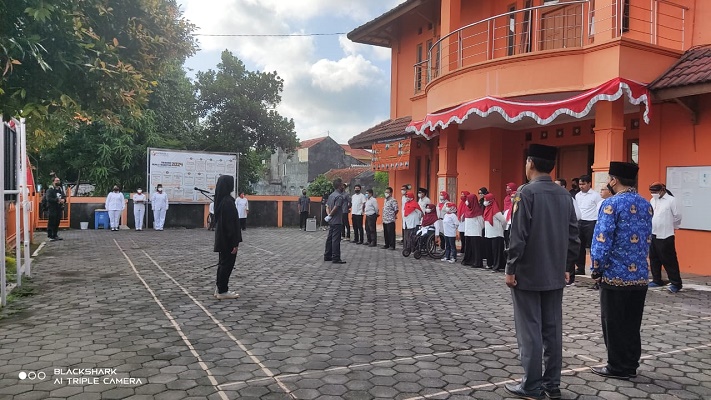 Bawaslu Kota Yogyakarta Ajak Penyandang Disabilitas Peringati HUT Kemerdekaan RI ke-77 Tahun