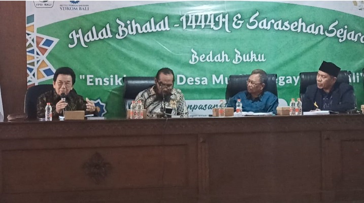 ‘Ensiklopedia Desa Muslim Pegayaman Bali, Profesor Made Bandem: Jadi Model Penulisan Sejarah Kampung Islam di Pulau Dewata