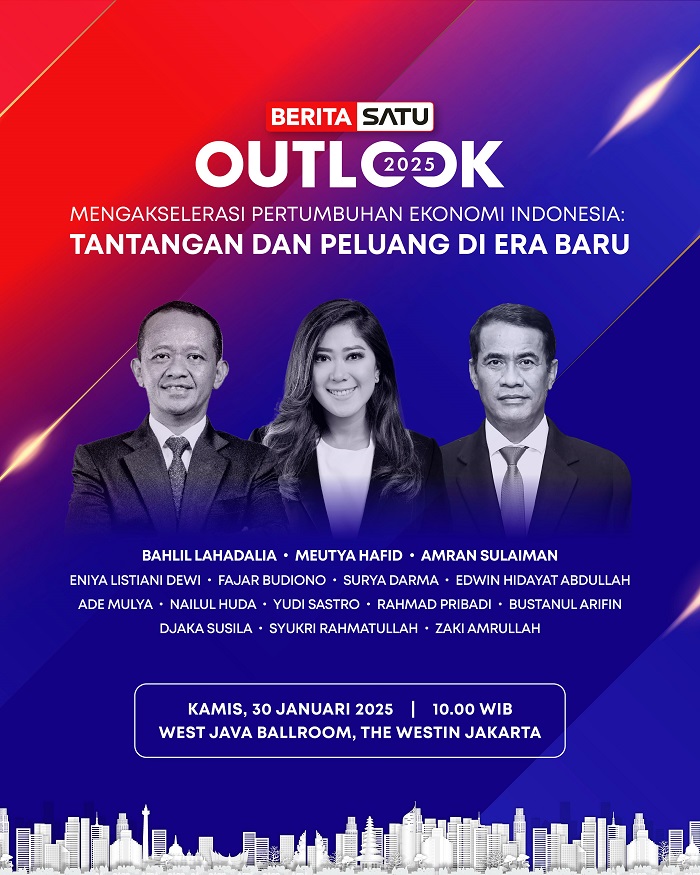 Beritasatu Economic Outlook 2025 Siap Hasilkan Analisis Mendalam Lanskap Ekonomi Indonesia