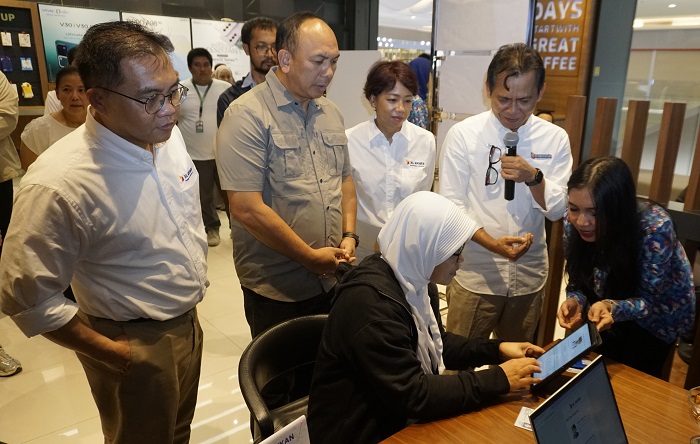 Gunakan Teknologi Biometrik XL Axiata, Uji Coba Registrasi Kartu Prabayar