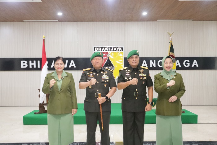 Brigjen Endro Satoto Jabat Kasdam V Brawijaya, Pangdam Rafael: Percepat Pengembangan SDM Prajurit