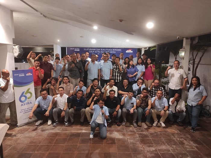 Bukber Grup Astra Bali dan Media Perkuat Jalinan Silaturahmi