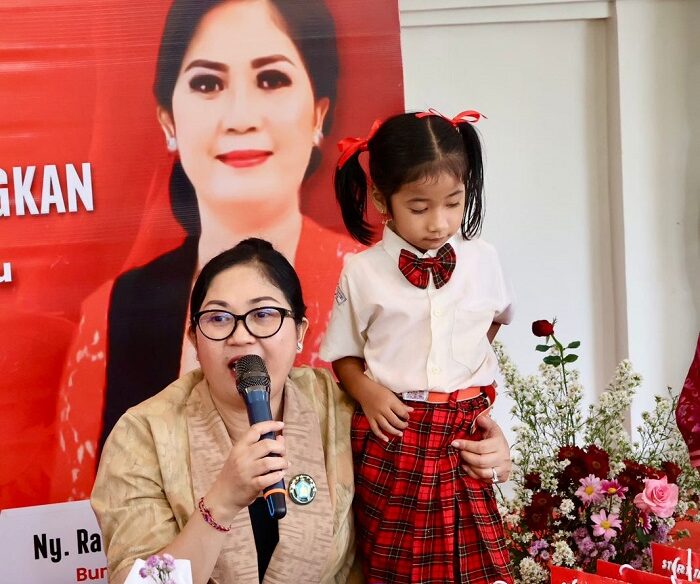 Kegiatan ‘Story Telling’, Bunda Rai Wahyuni Sanjaya Kenalkan Literasi pada Anak Usia Dini