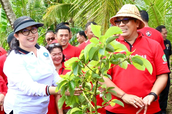 Bupati Sanjaya Angkat Potensi Agrowisata Megati di Bungan Desa Ke-46