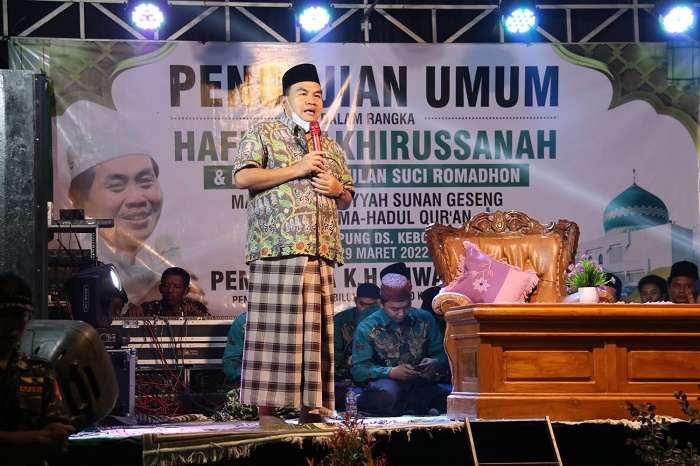 Arief Rohman: Saya Lulusan Madrasah, Alhamdulillah Bisa Jadi Bupati Blora