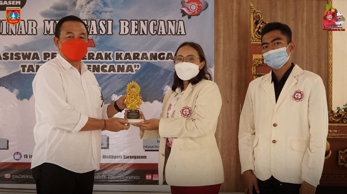 Sabha KMHDI, Bupati Gede Dana Edukasi Kebencanaan