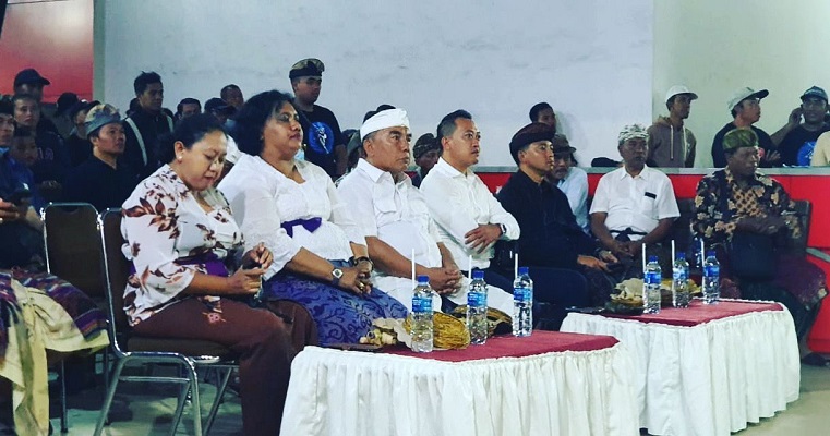 Oki Fahreza Dorong Kreativitas Anak Muda dan Dukung Kesenian Bali