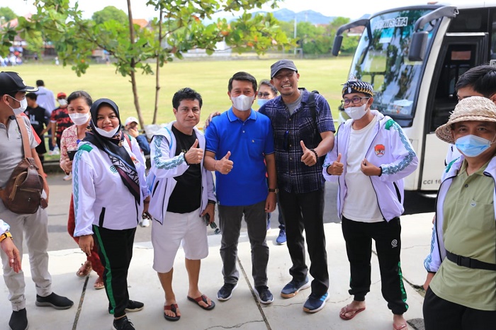 Kepala Desa se-Kabupaten Bogor Belajar Desa Wisata di Klungkung