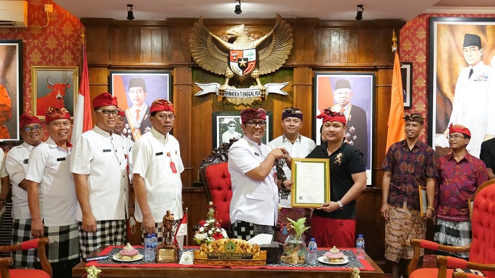 Miliki Kekayaan Ragam Seni dan Budaya, Bupati Sanjaya Ajak Masyarakat Bangga Jadi Orang Tabanan