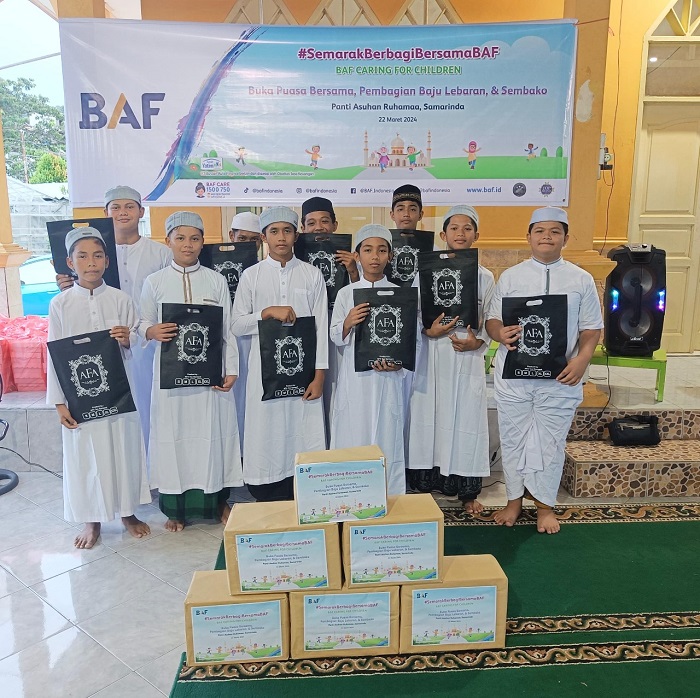 CSR BAF Bulan Ramadan Berbagi