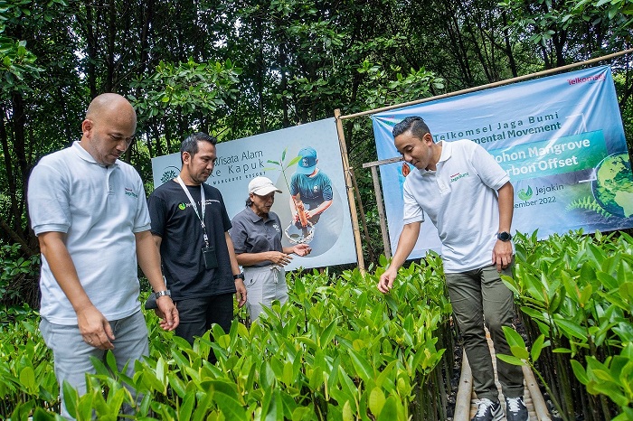 Program Carbon Offset, Telkomsel Dorong Digitalisasi Environmental Movement Bersama Pelanggan