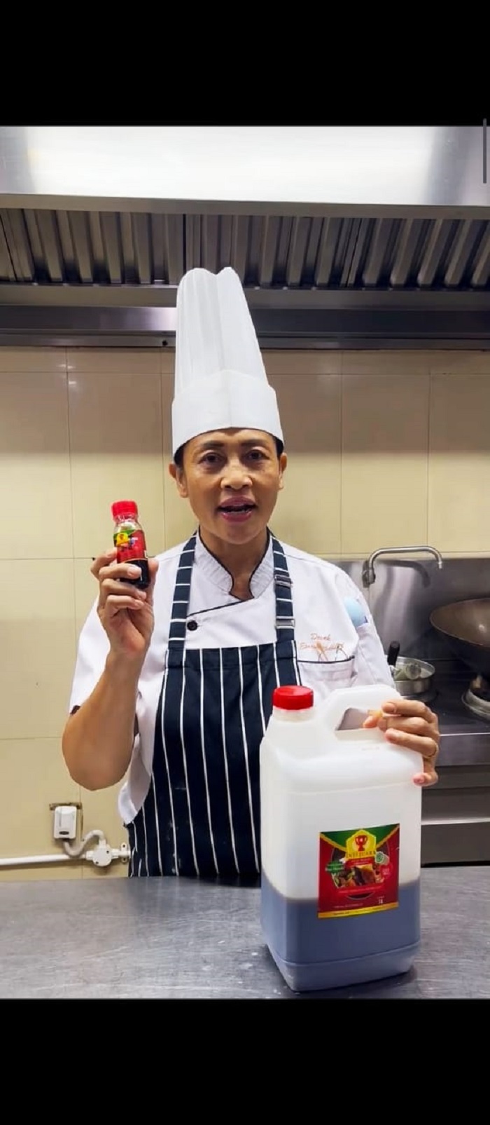 Chef Gunakan Kecap Inti Juara 1