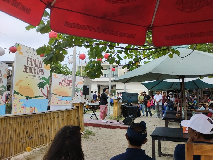 Program Pemberdayaan Komunitas di Pantai Jerman Bali, CCEP Indonesia Ingin Wujudkan UMKM Naik Kelas