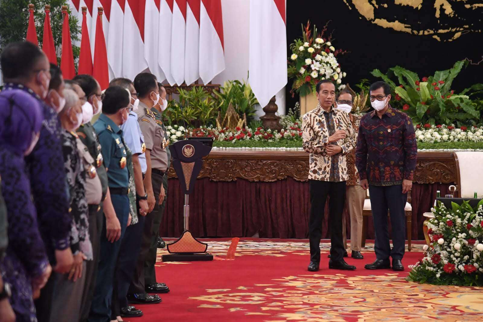 Presiden Jokowi Minta Lemhannas Lakukan Kajian Cepat Mitigasi Krisis Energi hingga Pangan