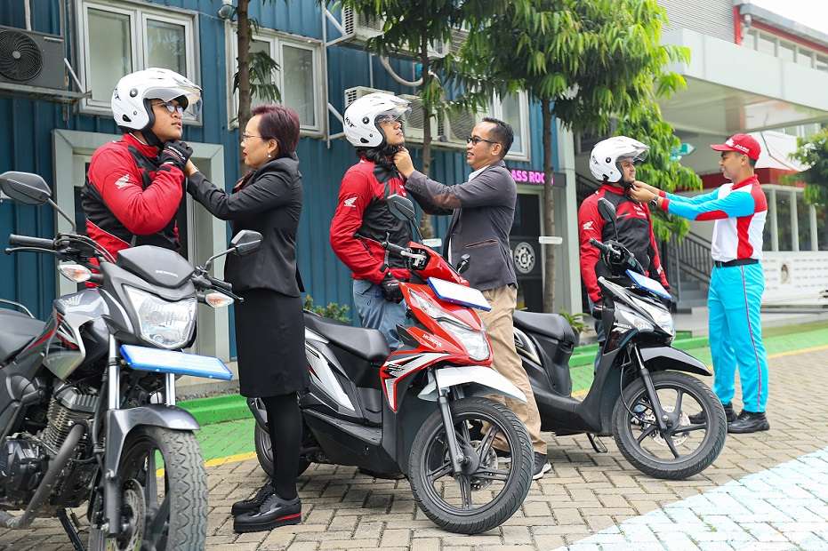 Wisata Edukasi Satu Hati, Kampanye Safety Riding Unik dan Menyenangkan ala Yayasan AHM