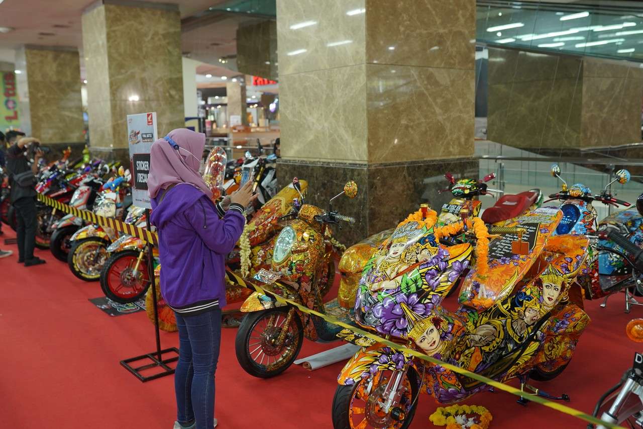 Honda Modif Contest 2022, AHM Wadahi Ide dan Kreativitas Modifikator