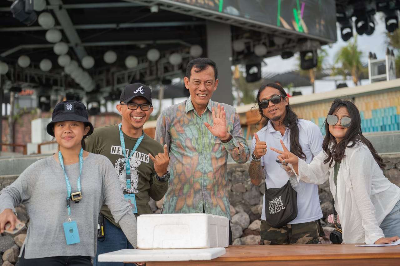 Hari Satwa Nasional, ATLAS Beach Fest Gandeng BAWA Bali Edukasi Tetap Aman di Sekitar Anjing