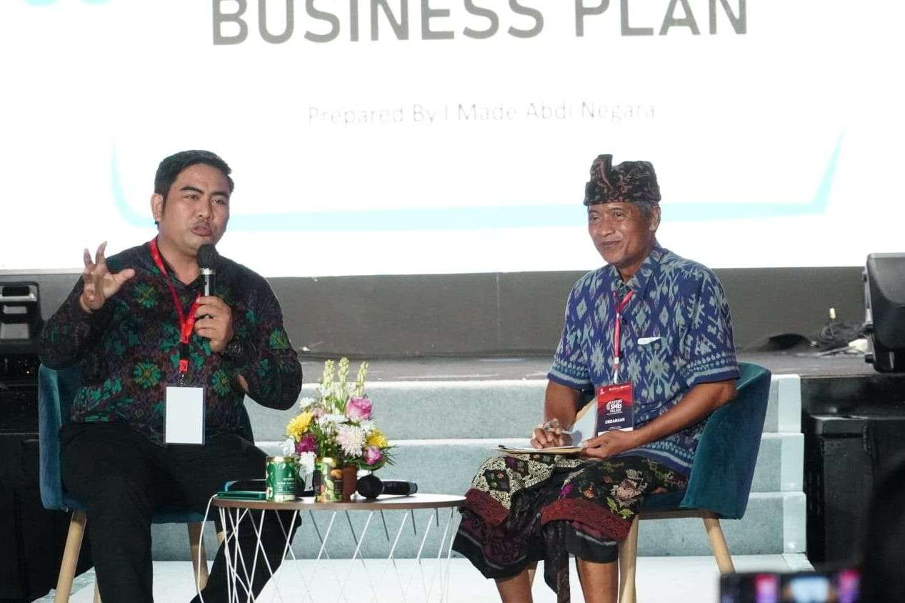 Busana Endek hingga Produk Madu Semarakkan G20 Future SMEs Village