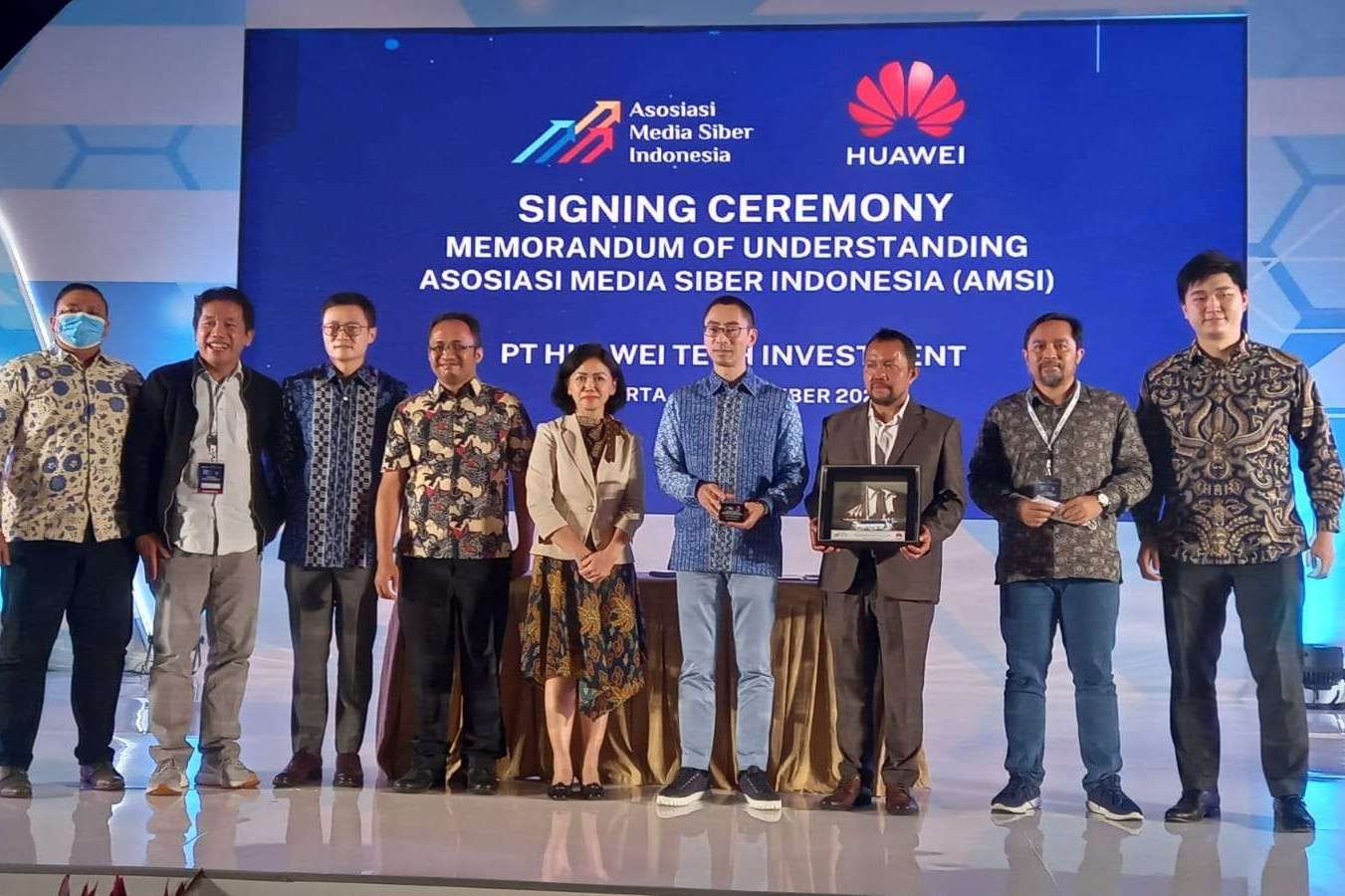 AMSI Gandeng Huawei Tingkatkan Kecakapan Digital Media Siber di Indonesia