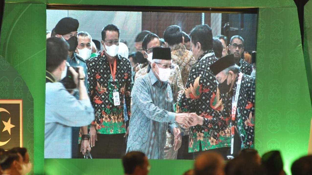 Wapres Ma’ruf Amin Harap KAHMI Jadi Pelopor dalam Memperkuat Keindonesiaan dan Keislaman