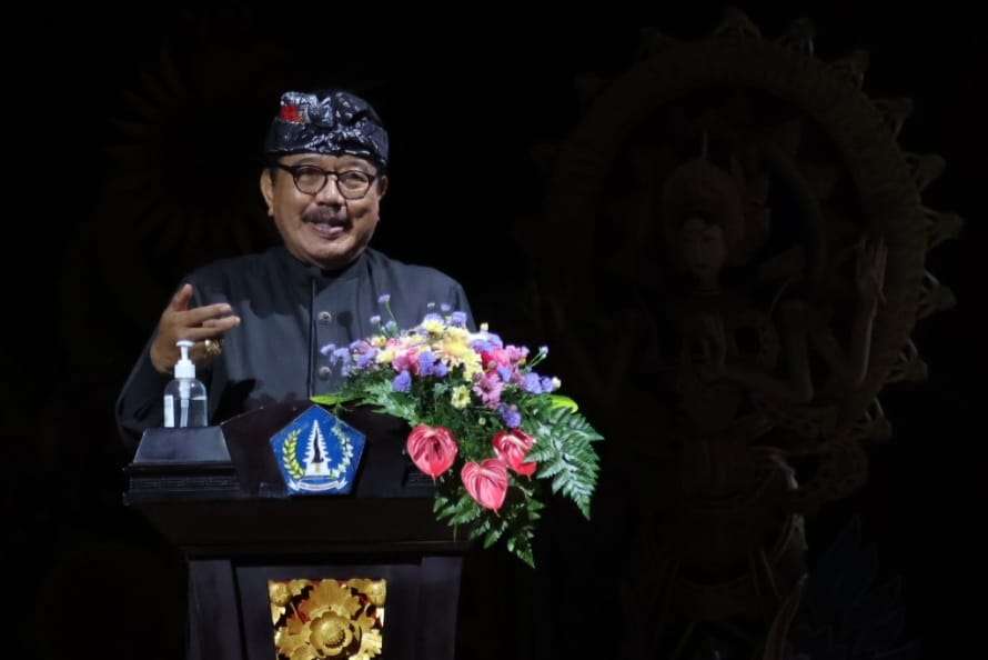 Hakordia Tahun 2022, Gubernur Koster: Kita Harus Berani Melawan Ketidakjujuran