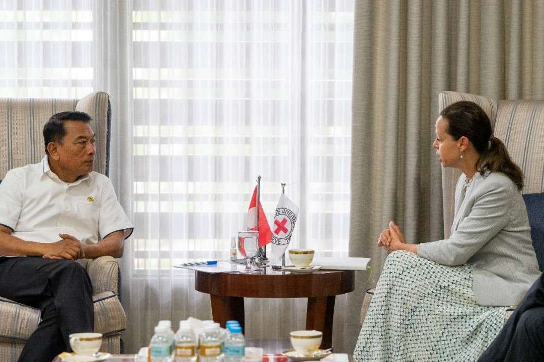 ICRC Ungkap Peran Penting Indonesia dalam Isu Kemanusiaan dan Perdamaian Dunia