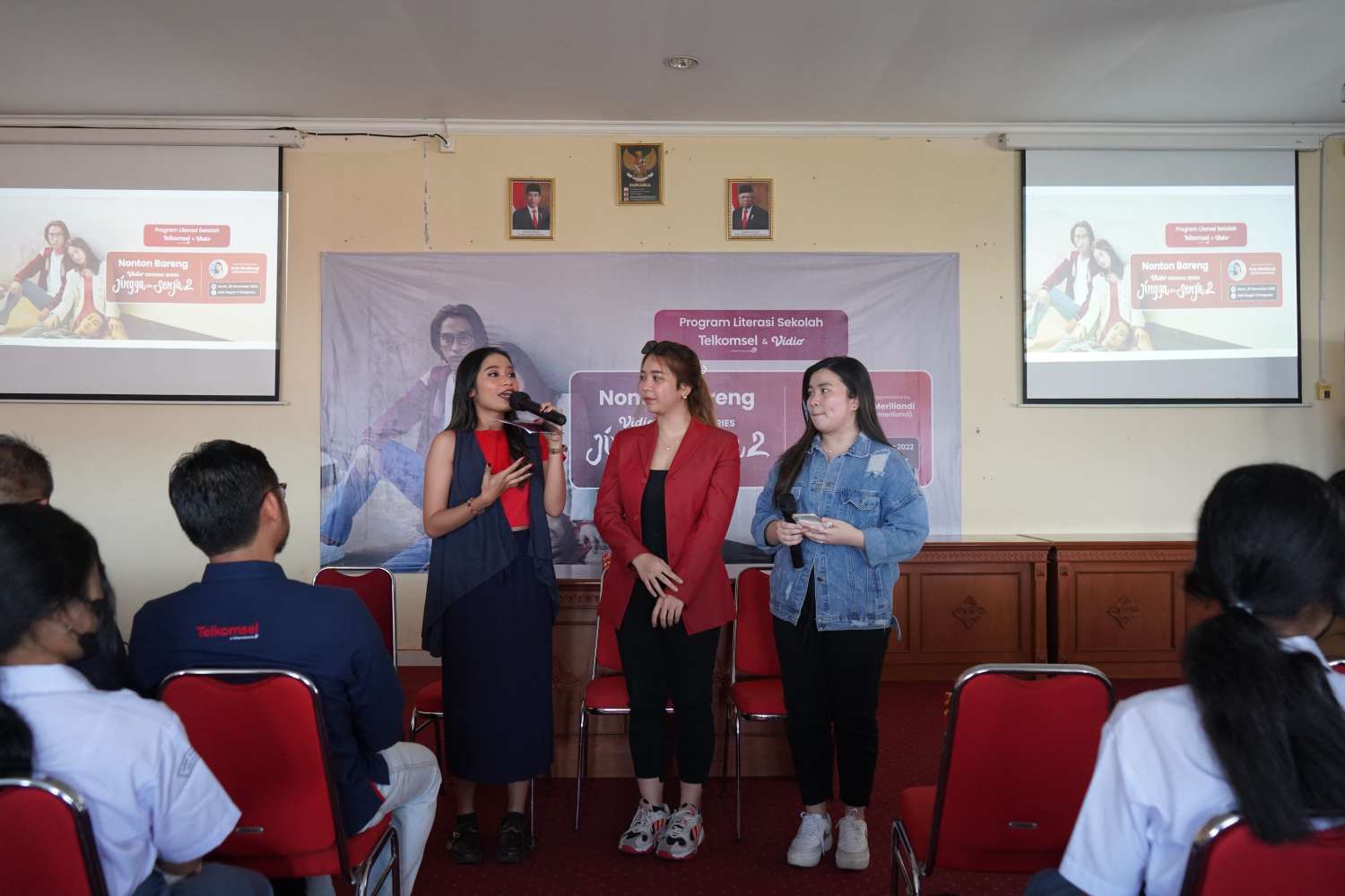 Telkomsel dan Vidio Berkolaborasi Percepat Literasi Digital bagi Pelajar Bali