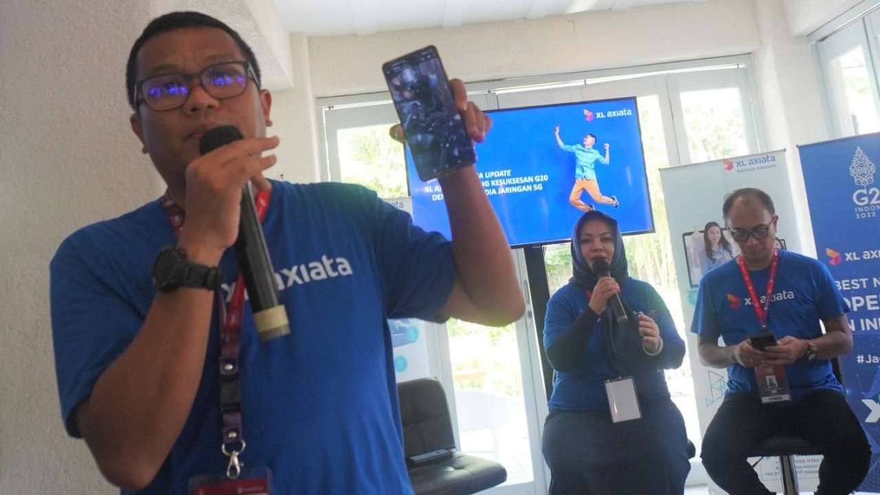 XL Axiata – Polri Terapkan Teknologi Body Worn Camera saat Pengamanan KTT G20 di Bali