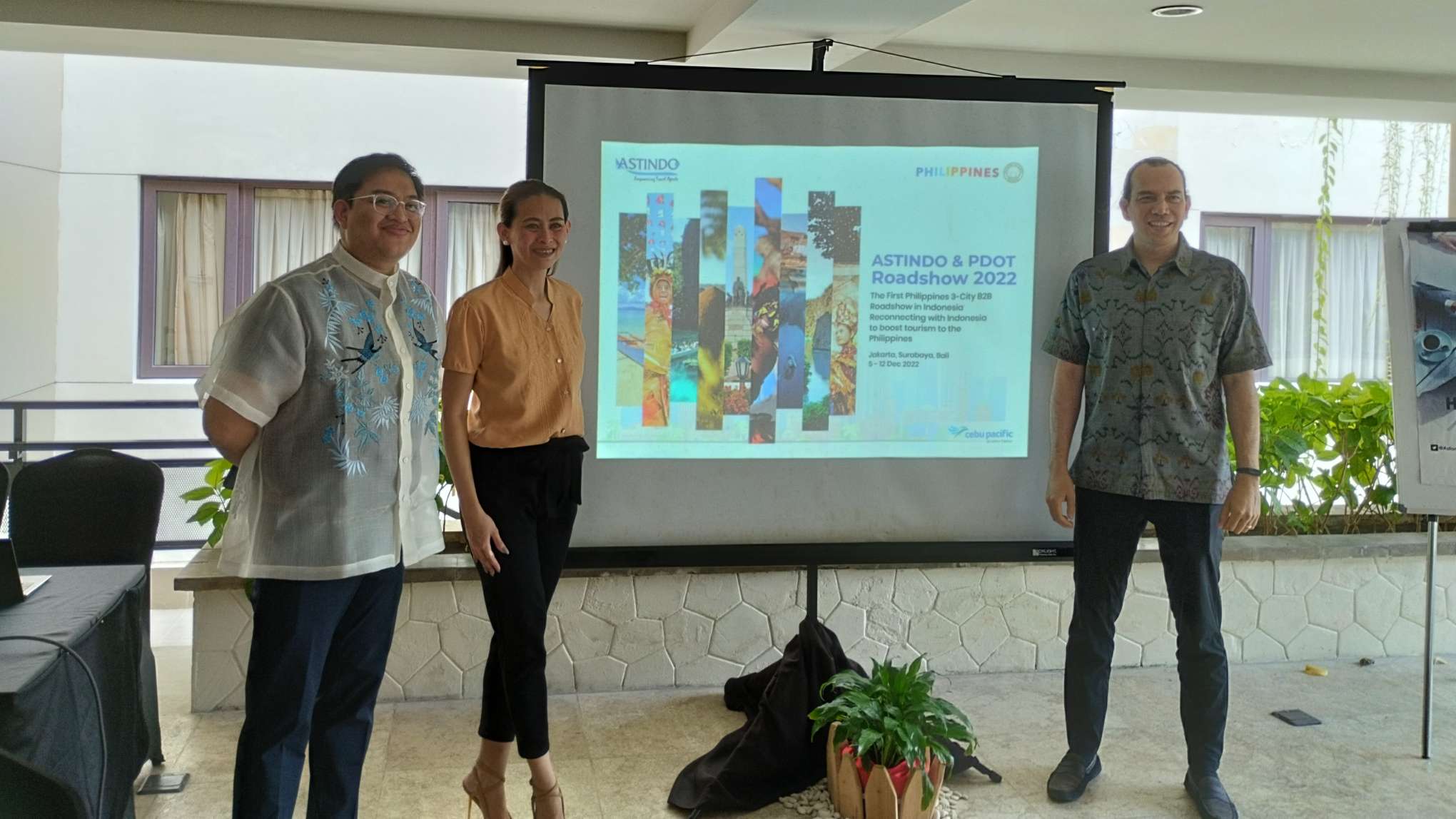 ASTINDO Gandeng PDOT Garap Pariwisata Indonesia dan Filipina