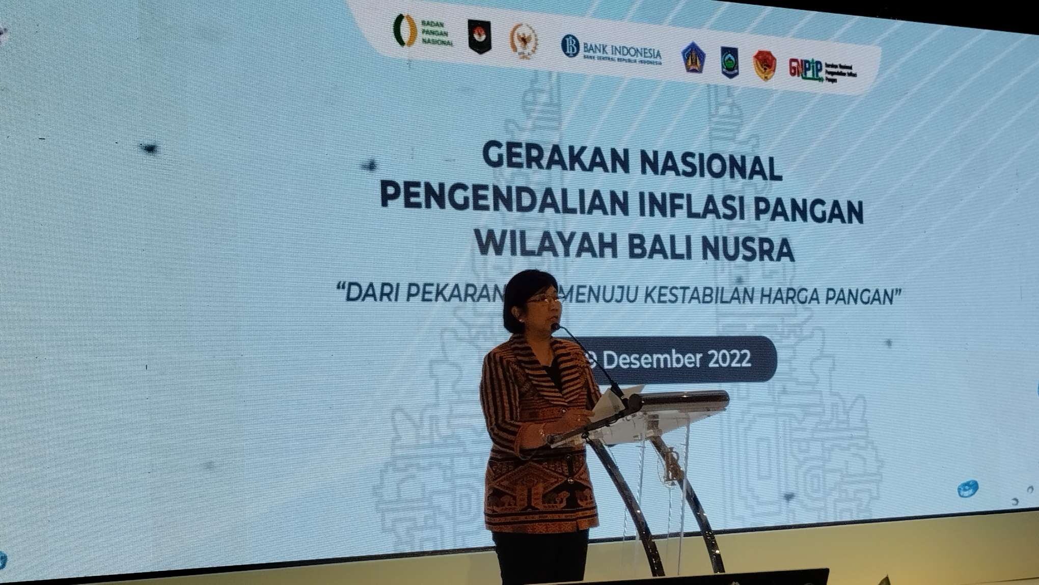 Pengendalian Inflasi Pangan, BI Minta Perdagangan AntarDaerah Ditingkatkan